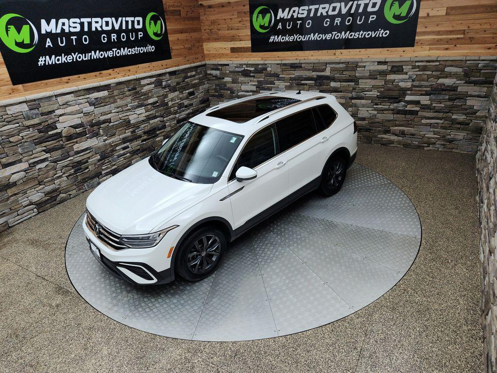 used 2022 Volkswagen Tiguan car, priced at $25,999