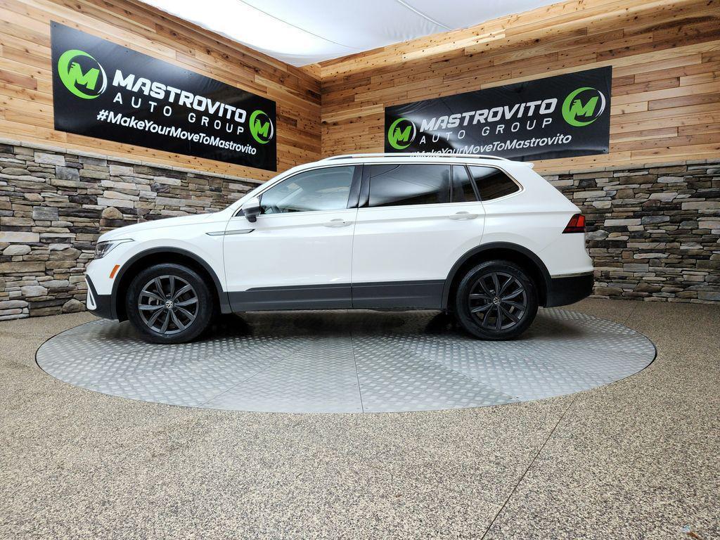 used 2022 Volkswagen Tiguan car, priced at $25,999