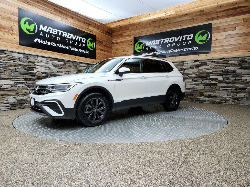 used 2022 Volkswagen Tiguan car, priced at $25,999