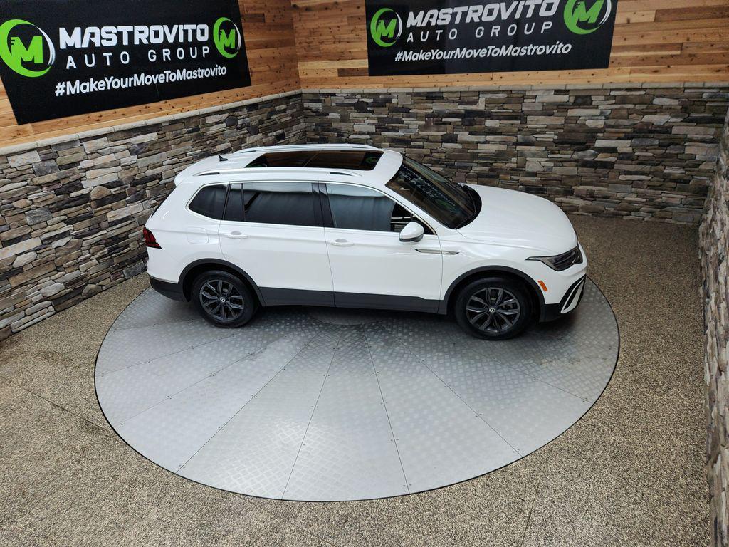 used 2022 Volkswagen Tiguan car, priced at $25,999