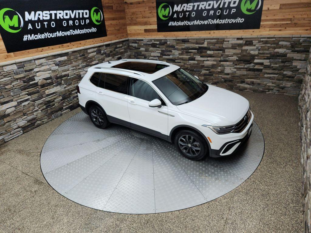 used 2022 Volkswagen Tiguan car, priced at $25,999
