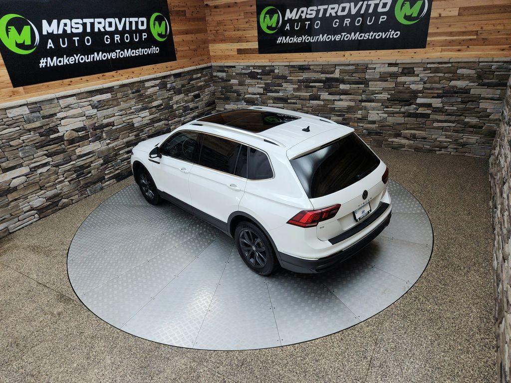 used 2022 Volkswagen Tiguan car, priced at $25,999
