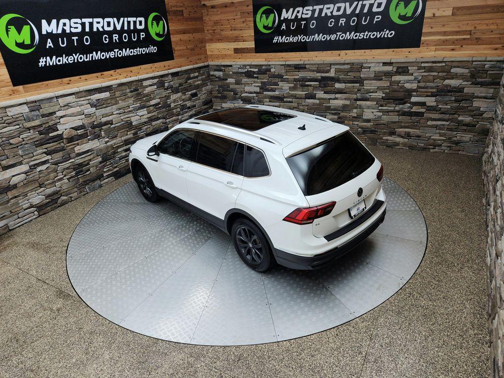 used 2022 Volkswagen Tiguan car, priced at $25,999