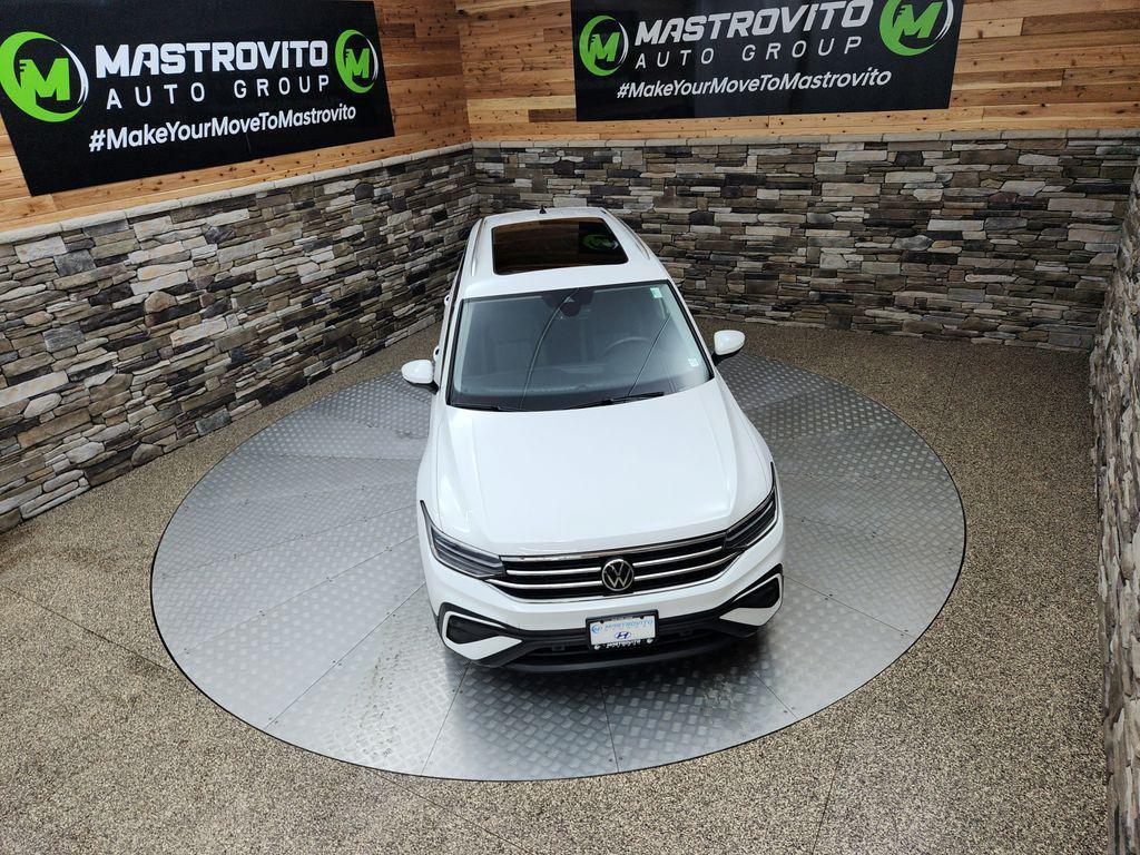 used 2022 Volkswagen Tiguan car, priced at $25,999