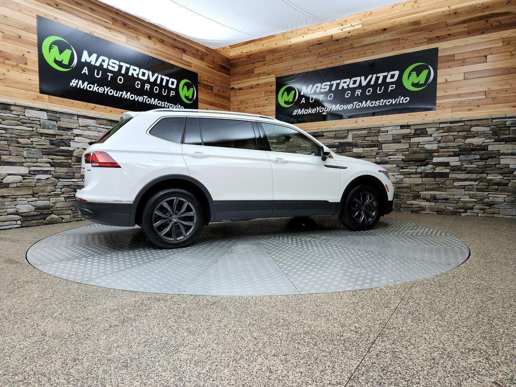 used 2022 Volkswagen Tiguan car, priced at $25,999