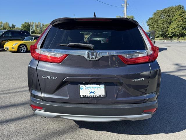 used 2017 Honda CR-V car, priced at $20,399