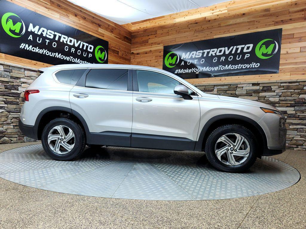 used 2021 Hyundai Santa Fe car, priced at $23,599
