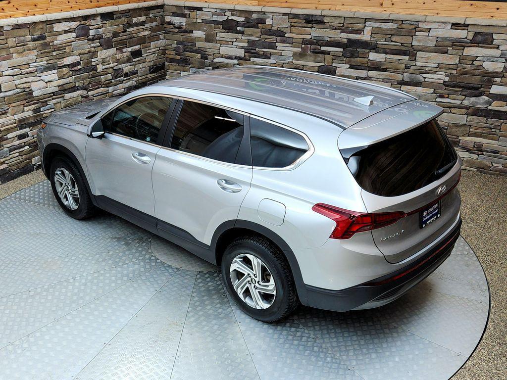 used 2021 Hyundai Santa Fe car, priced at $23,599
