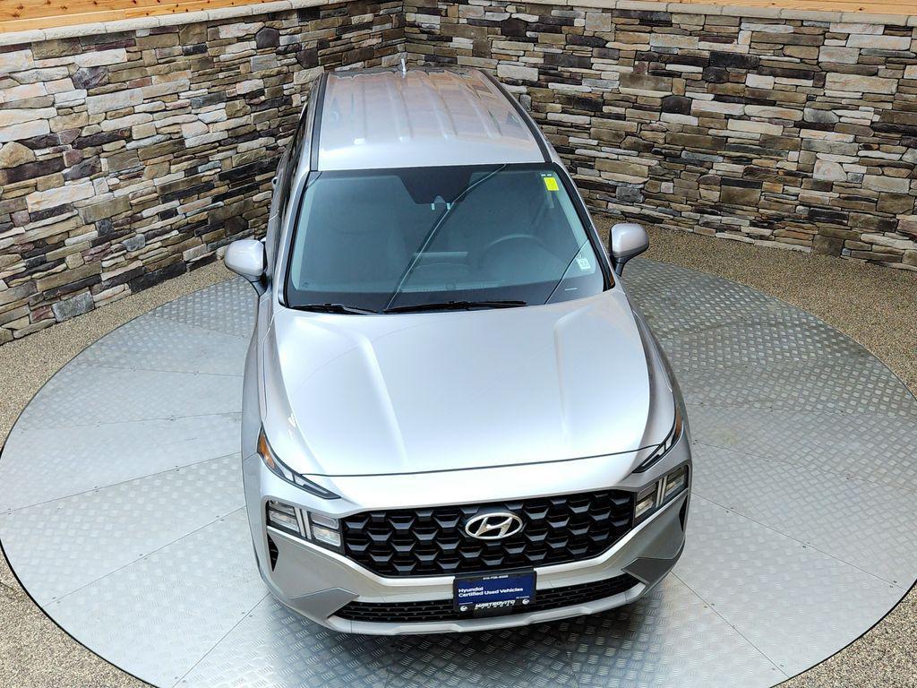 used 2021 Hyundai Santa Fe car, priced at $23,599