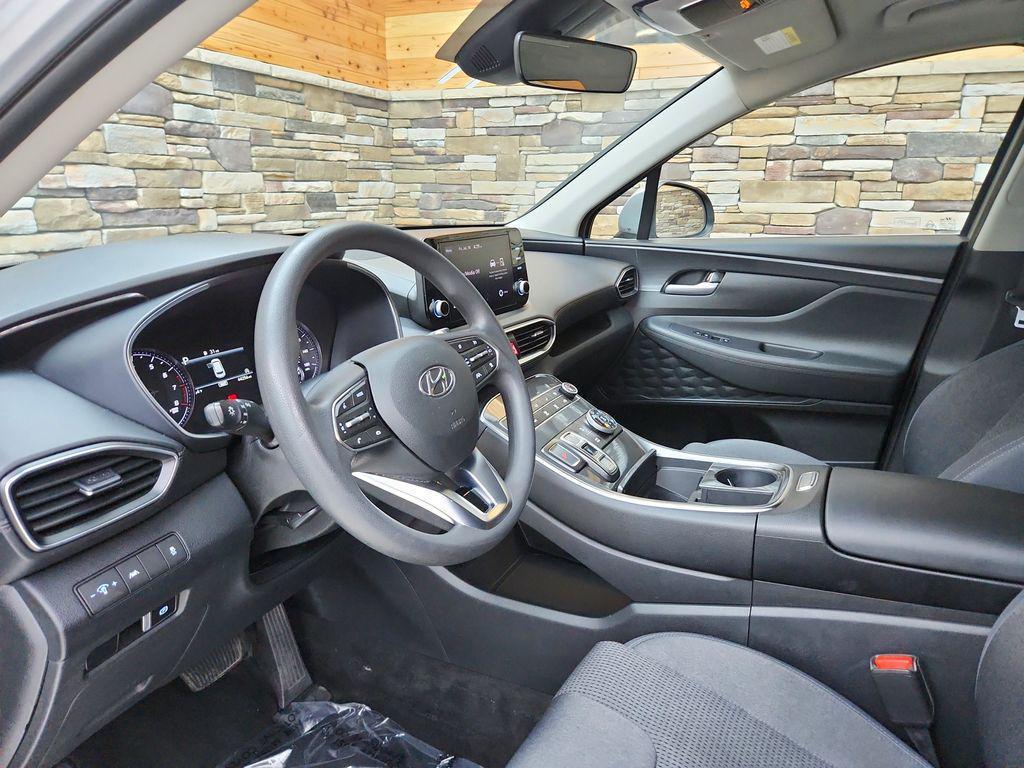 used 2021 Hyundai Santa Fe car, priced at $23,599