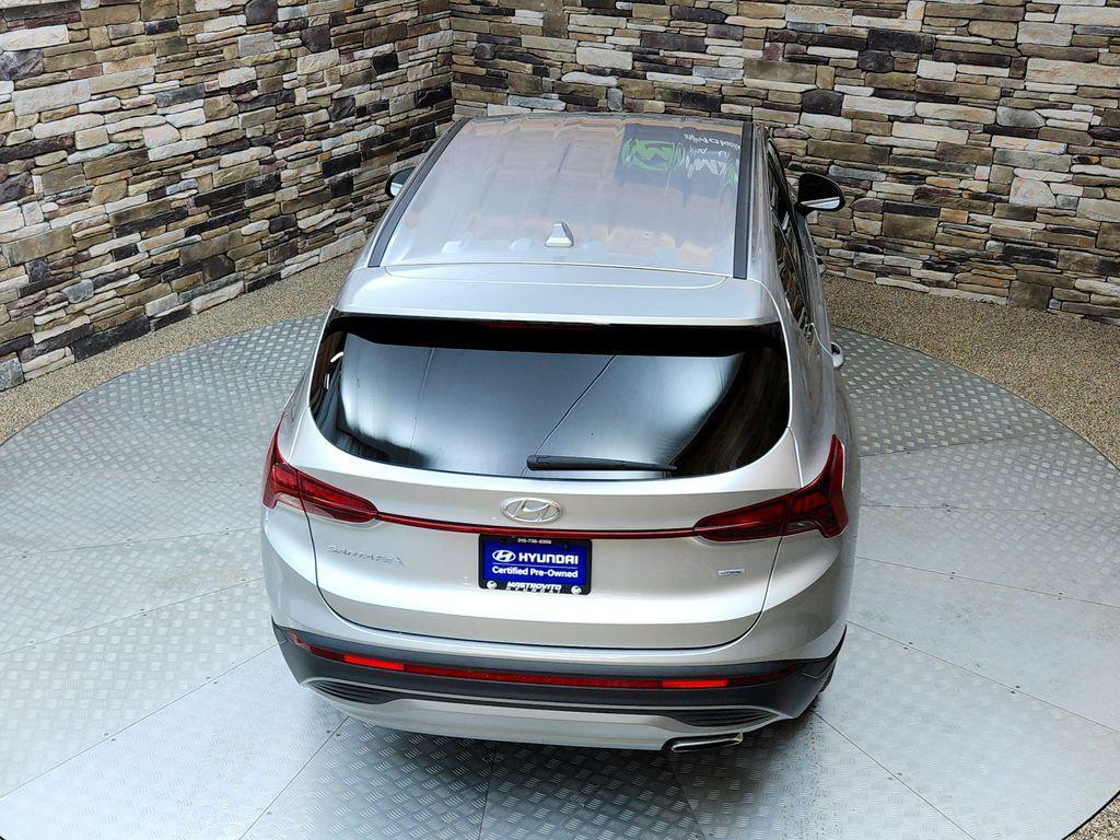 used 2021 Hyundai Santa Fe car, priced at $23,599