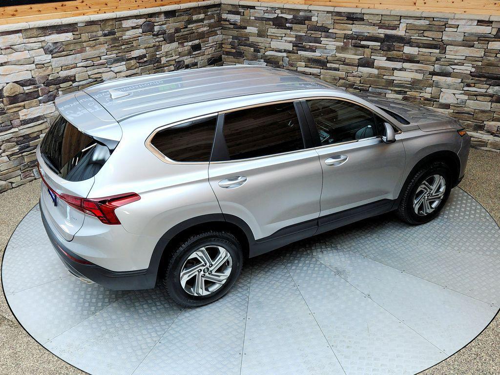 used 2021 Hyundai Santa Fe car, priced at $23,599