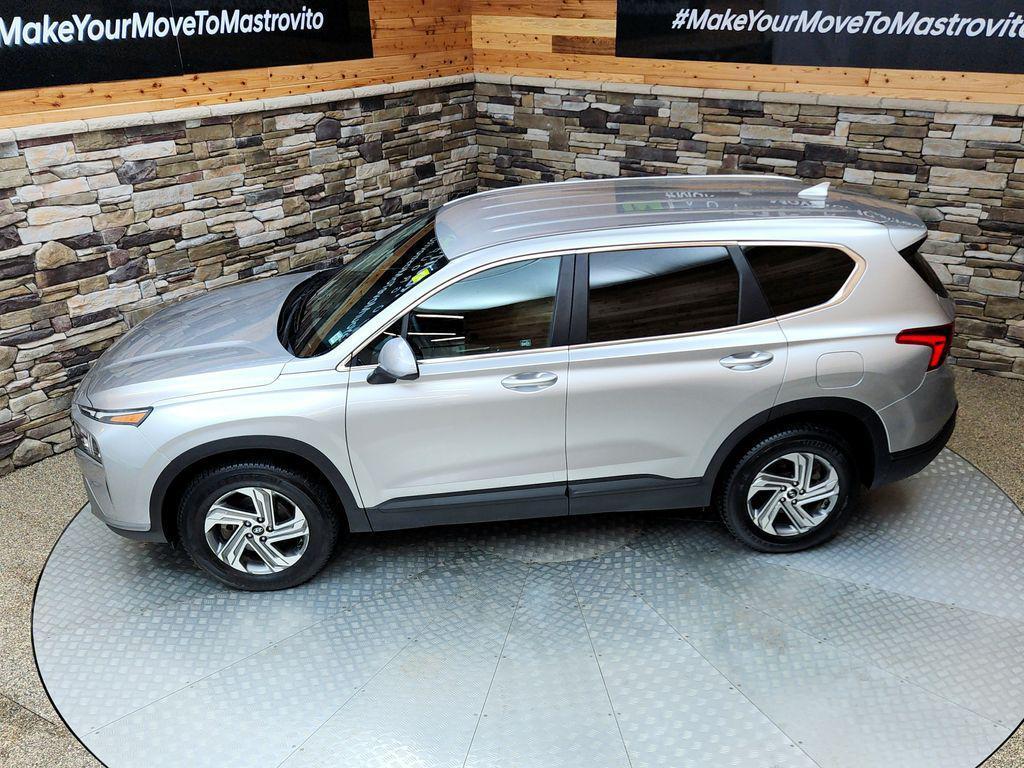 used 2021 Hyundai Santa Fe car, priced at $23,599