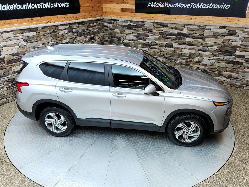 used 2021 Hyundai Santa Fe car, priced at $23,599