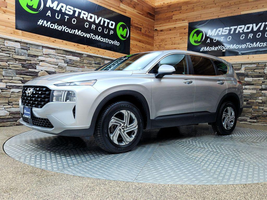 used 2021 Hyundai Santa Fe car, priced at $23,599