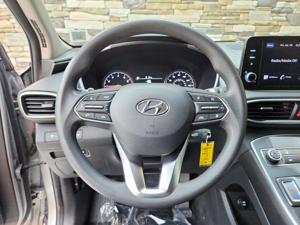 used 2021 Hyundai Santa Fe car, priced at $23,599