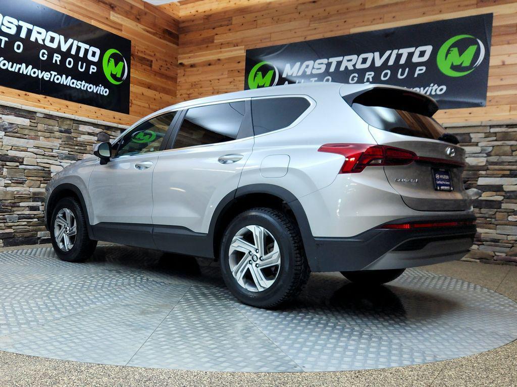 used 2021 Hyundai Santa Fe car, priced at $23,599