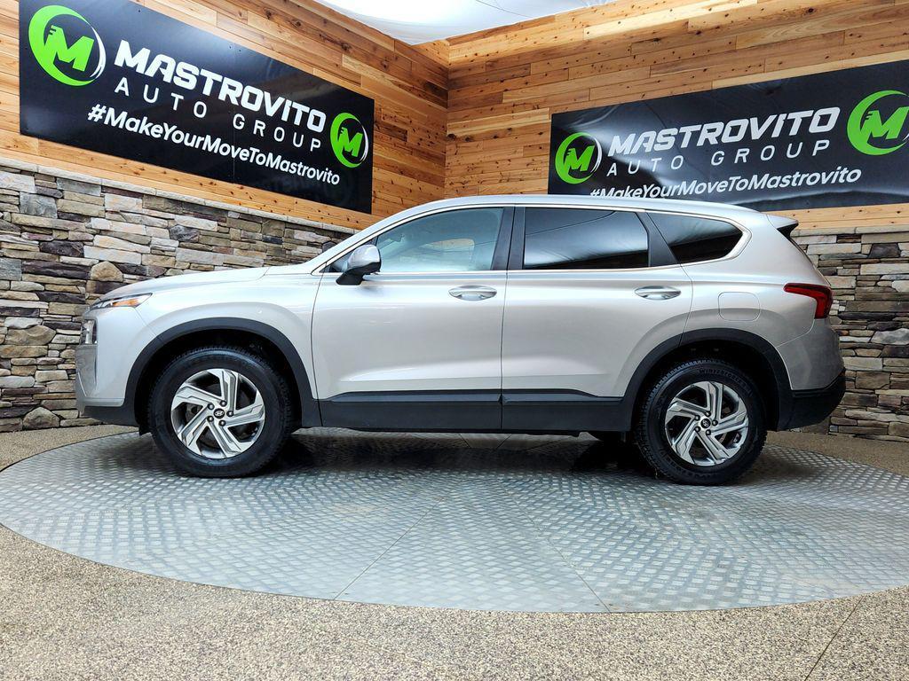 used 2021 Hyundai Santa Fe car, priced at $23,599