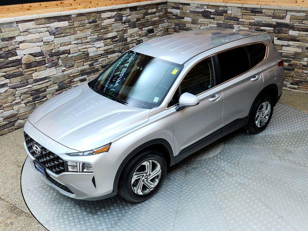 used 2021 Hyundai Santa Fe car, priced at $23,599