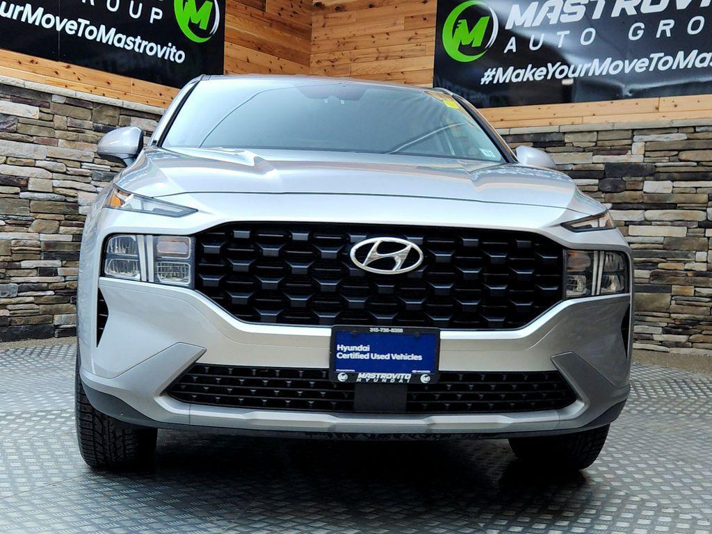 used 2021 Hyundai Santa Fe car, priced at $23,599