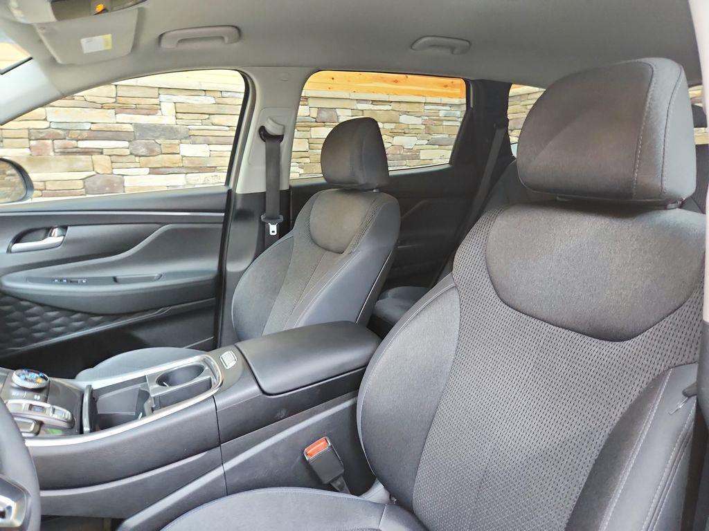 used 2021 Hyundai Santa Fe car, priced at $23,599