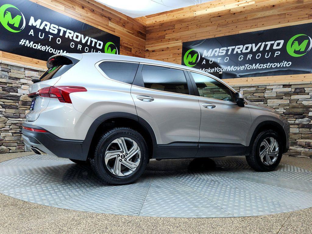 used 2021 Hyundai Santa Fe car, priced at $23,599