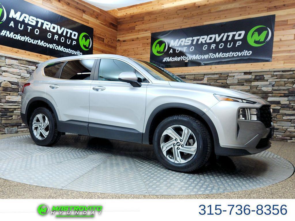 used 2021 Hyundai Santa Fe car, priced at $23,599