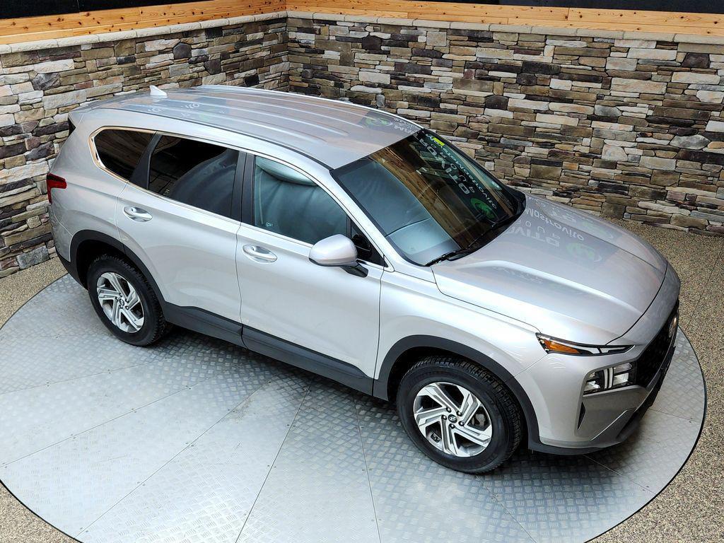 used 2021 Hyundai Santa Fe car, priced at $23,599