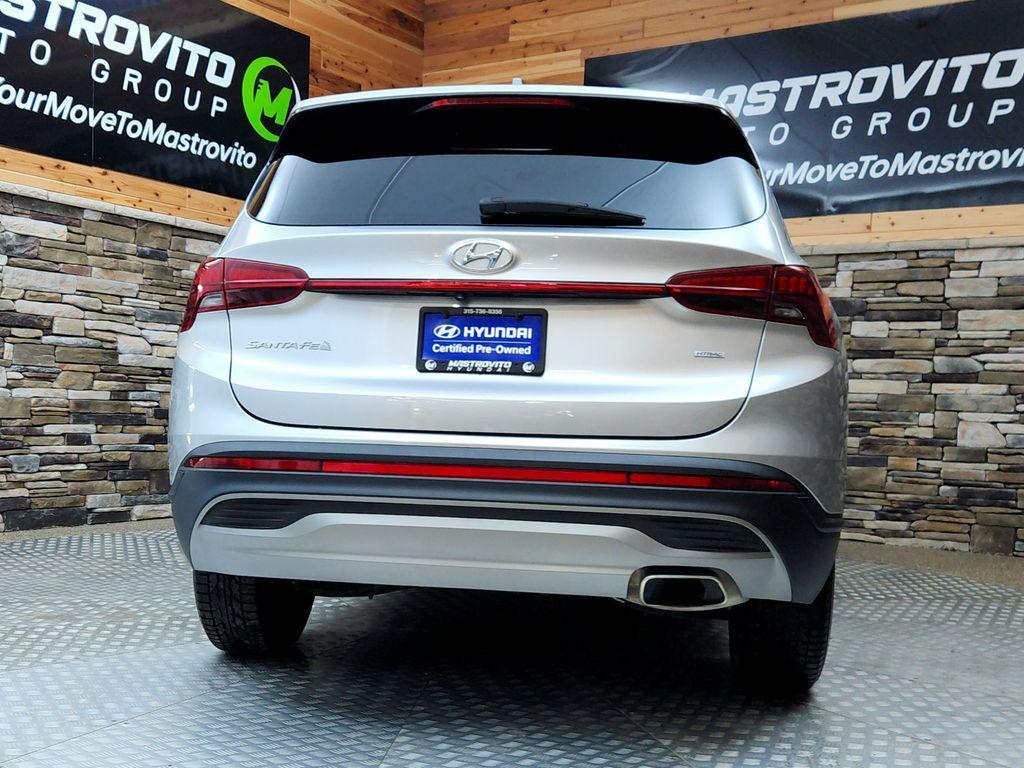 used 2021 Hyundai Santa Fe car, priced at $23,599