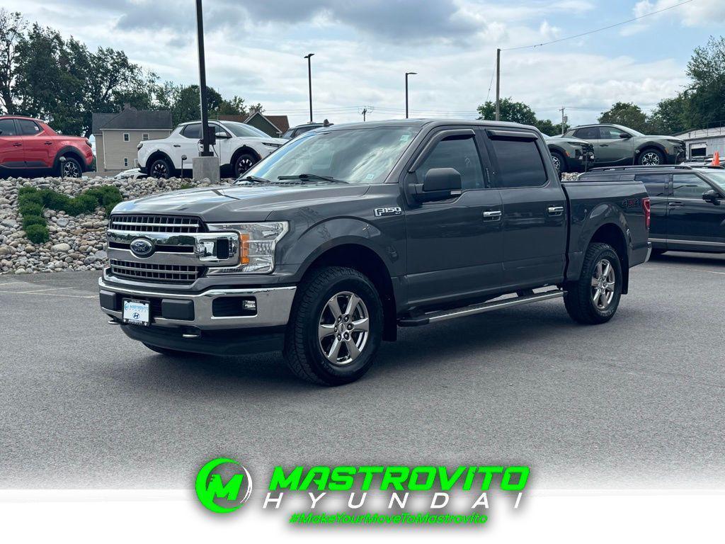 used 2018 Ford F-150 car, priced at $26,499