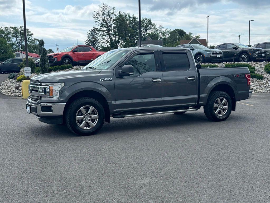 used 2018 Ford F-150 car, priced at $26,499