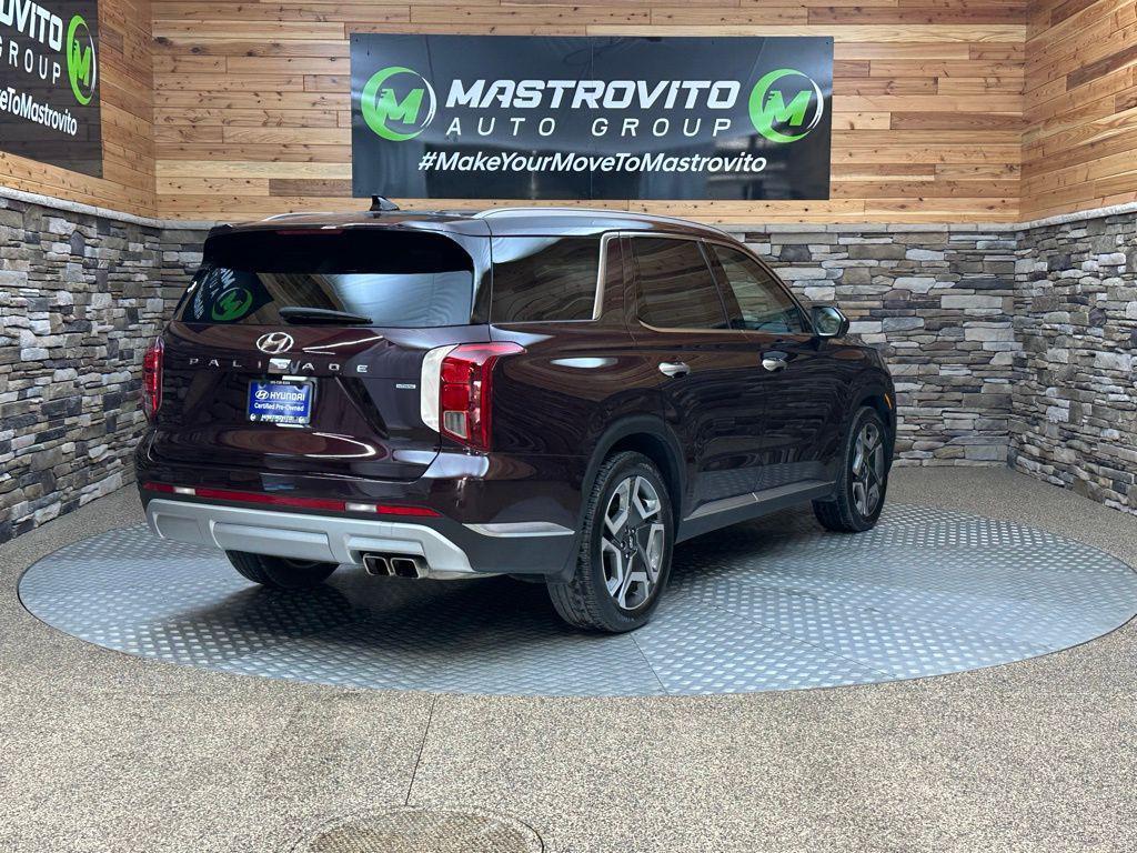 used 2023 Hyundai Palisade car, priced at $36,999