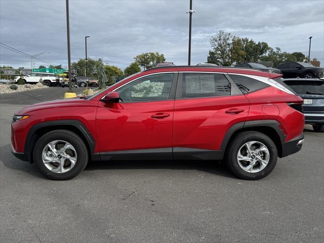 used 2022 Hyundai Tucson car, priced at $25,999