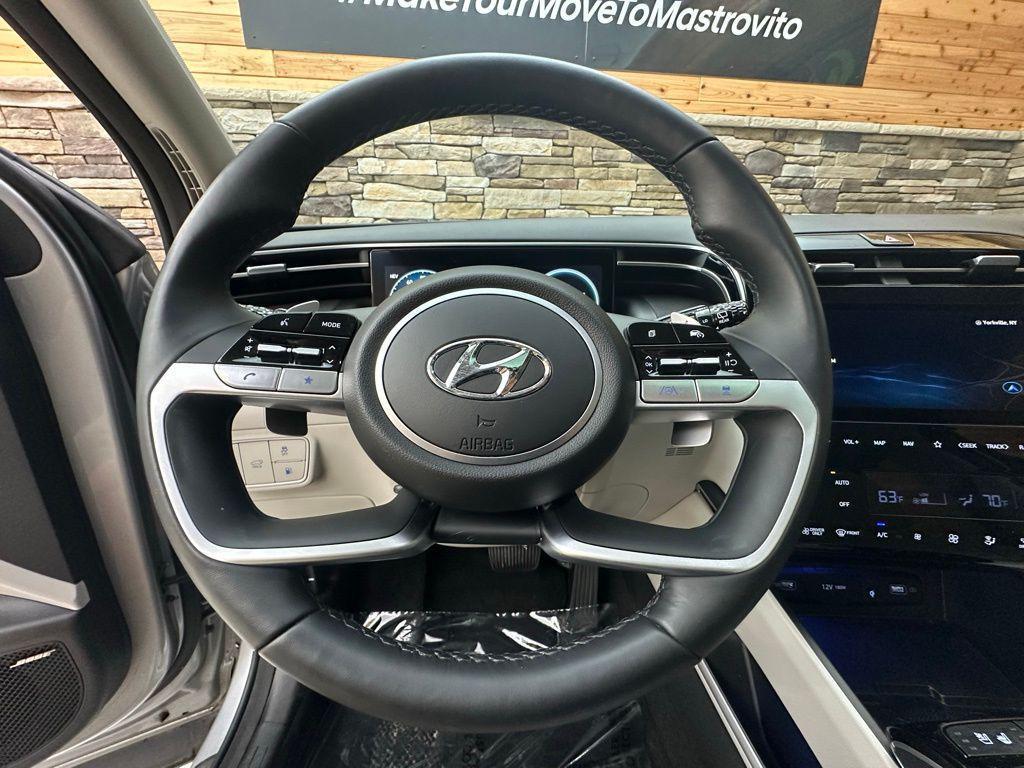 used 2024 Hyundai TUCSON Plug-In Hybrid car, priced at $35,999