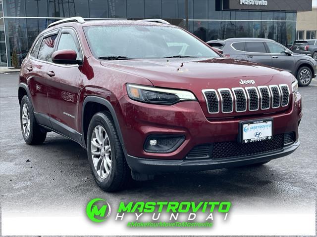 used 2019 Jeep Cherokee car, priced at $21,899