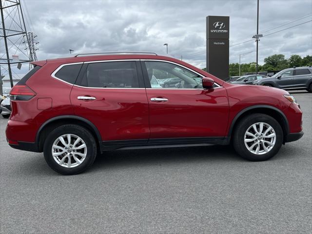 used 2017 Nissan Rogue car, priced at $13,999