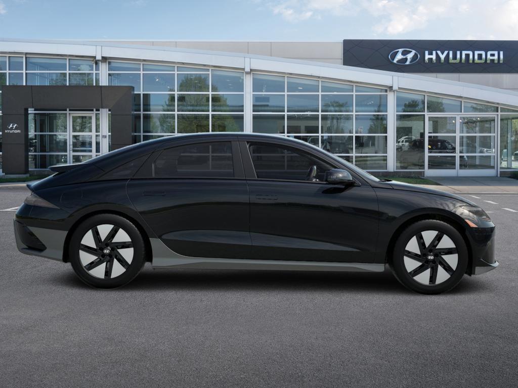 new 2025 Hyundai IONIQ 6 car, priced at $48,050