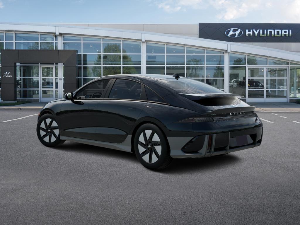 new 2025 Hyundai IONIQ 6 car, priced at $48,050