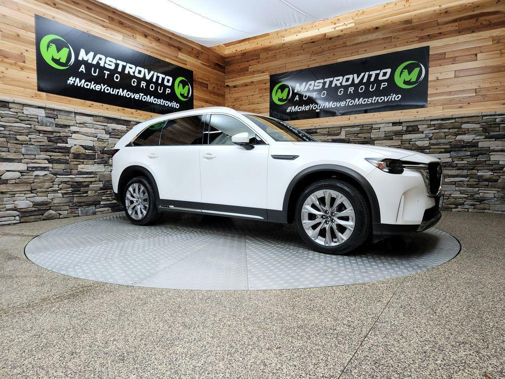 used 2024 Mazda CX-90 car, priced at $43,599