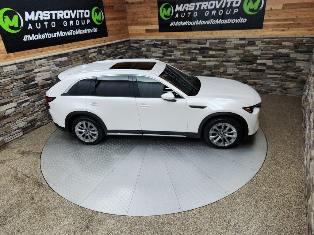 used 2024 Mazda CX-90 car, priced at $43,599