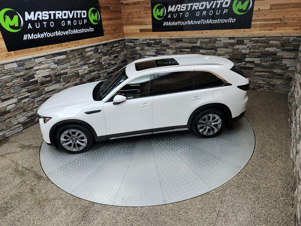 used 2024 Mazda CX-90 car, priced at $43,599