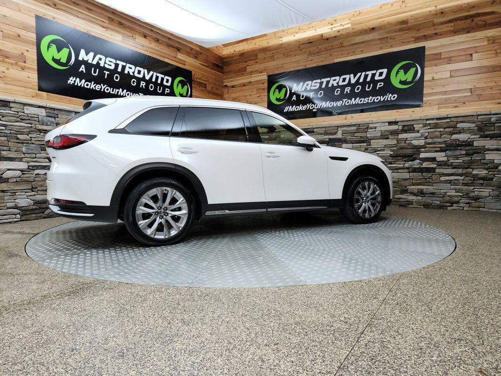 used 2024 Mazda CX-90 car, priced at $43,599
