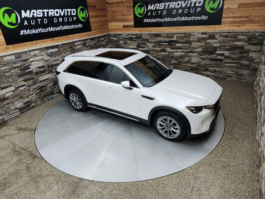 used 2024 Mazda CX-90 car, priced at $43,599