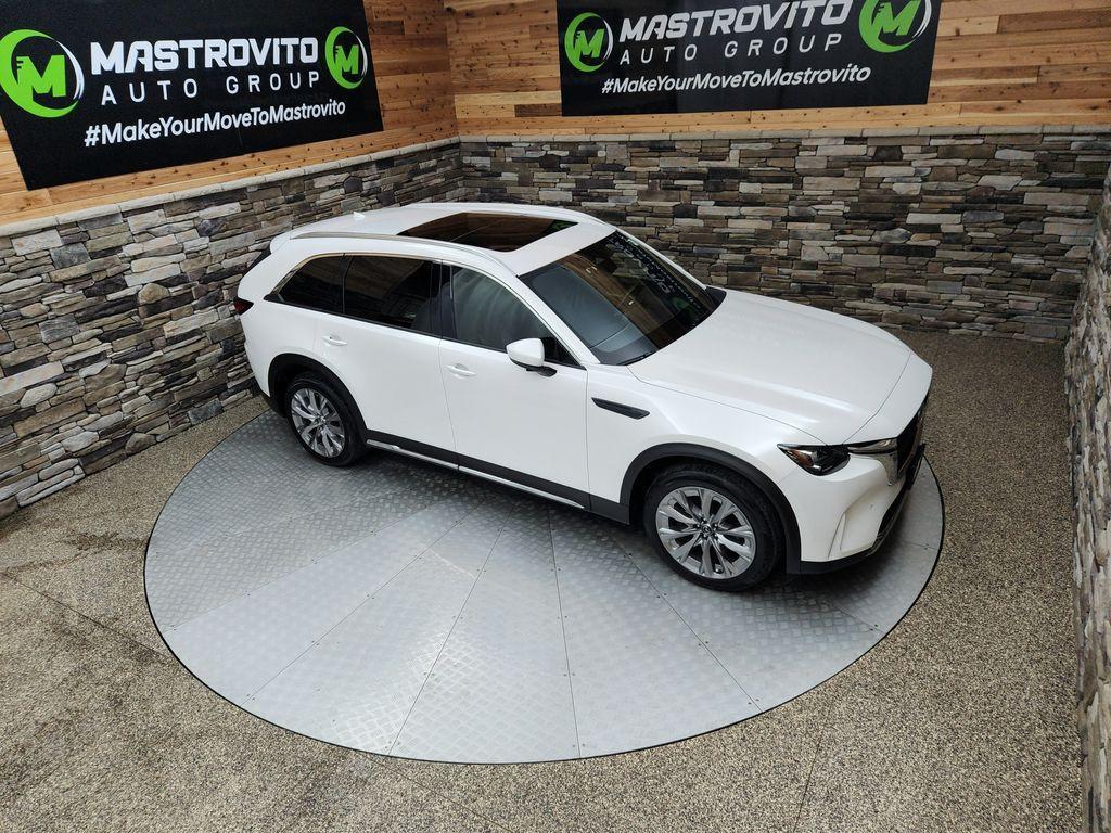 used 2024 Mazda CX-90 car, priced at $43,599