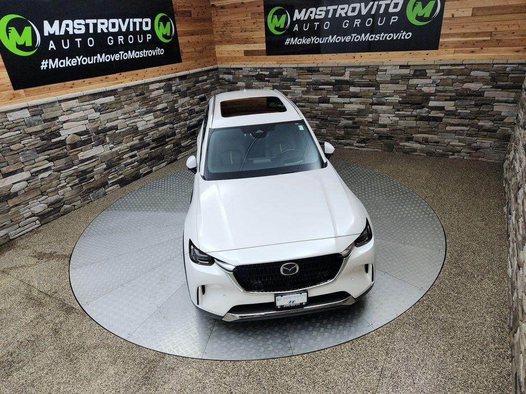 used 2024 Mazda CX-90 car, priced at $43,599