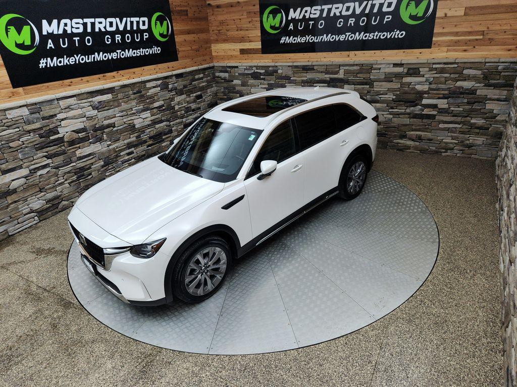 used 2024 Mazda CX-90 car, priced at $43,599