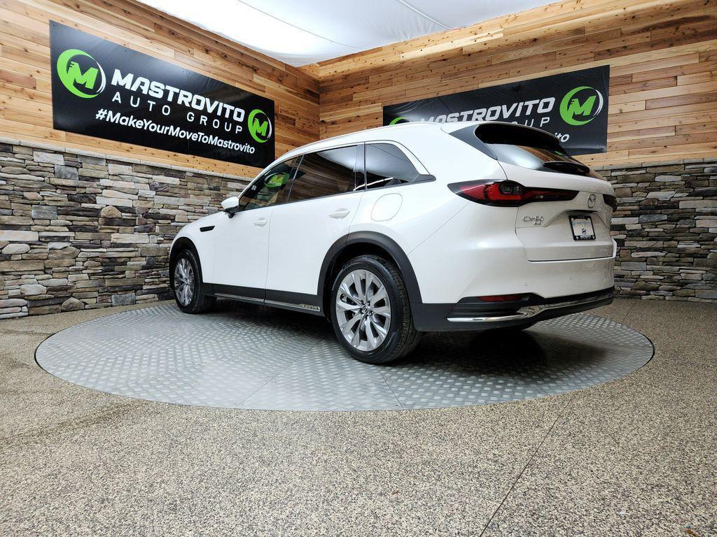 used 2024 Mazda CX-90 car, priced at $43,599