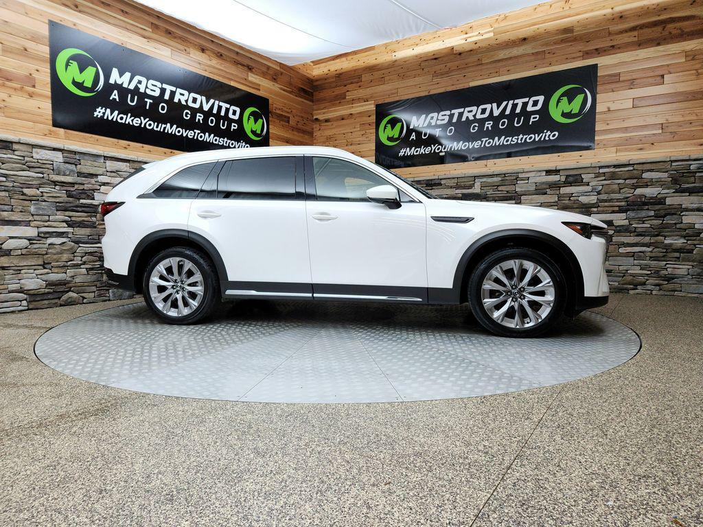used 2024 Mazda CX-90 car, priced at $43,599