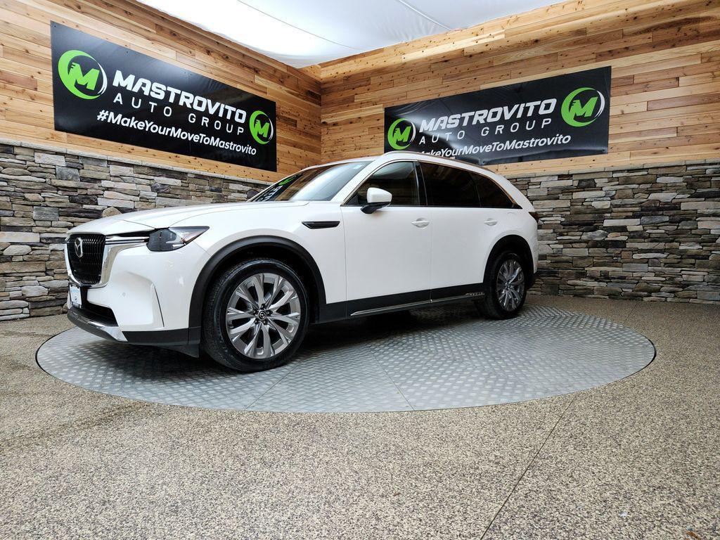 used 2024 Mazda CX-90 car, priced at $43,599