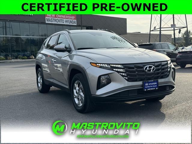 used 2022 Hyundai Tucson car, priced at $27,499